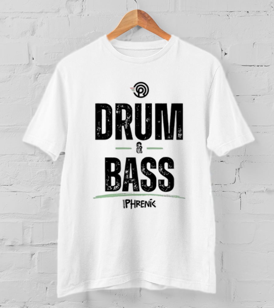 Drum And Bass Phrenik Music T-Shirt
