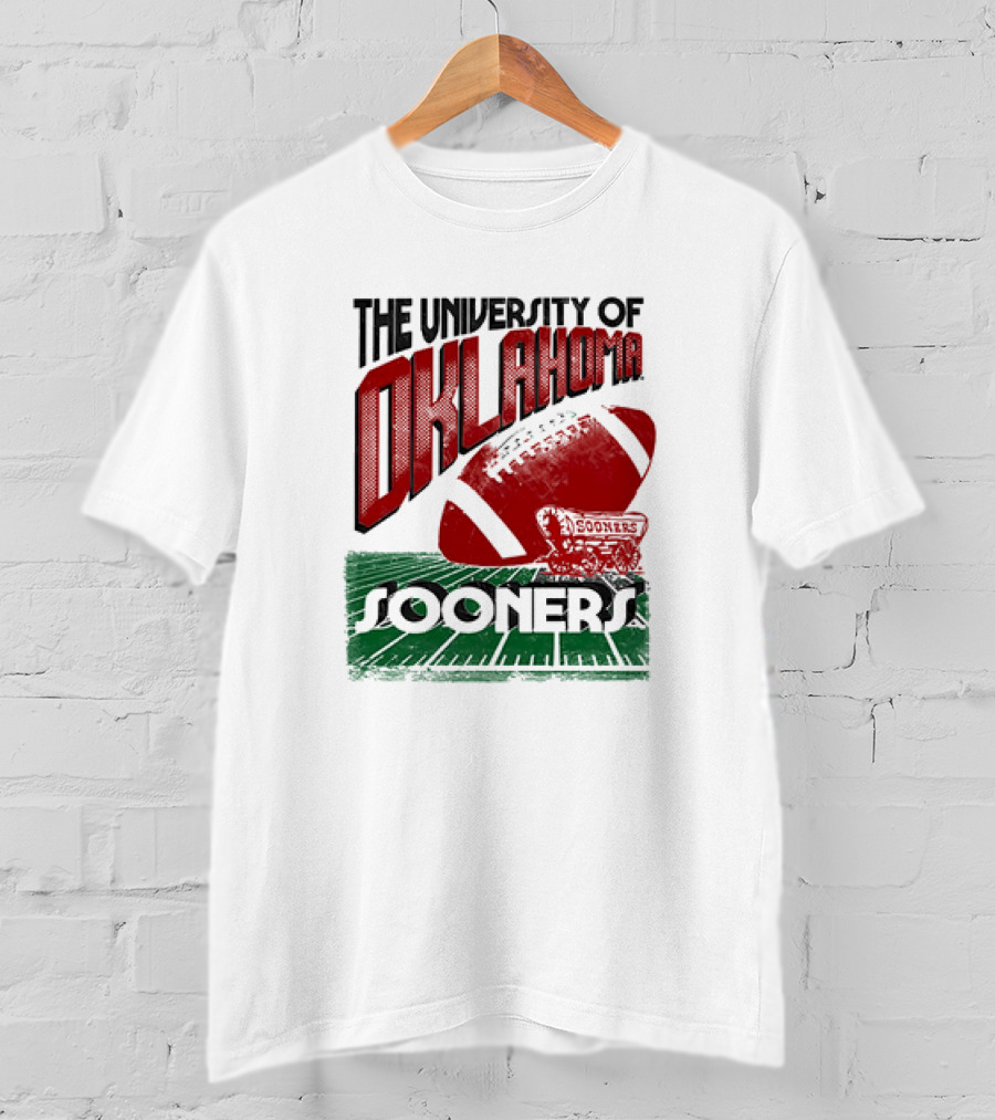 The University Of Oklahoma Sooners Football Vintage Oklahoma Sooners T-Shirt