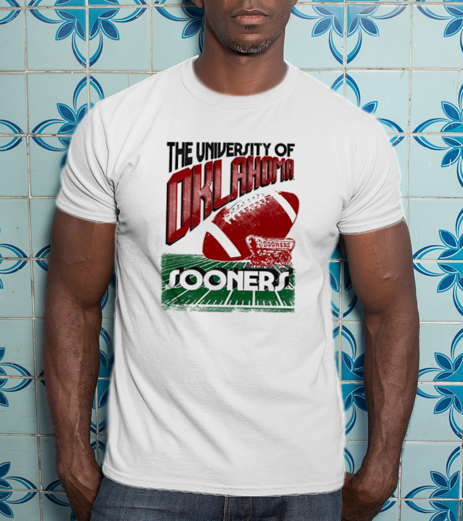 The University Of Oklahoma Sooners Football Vintage Oklahoma Sooners T-Shirt