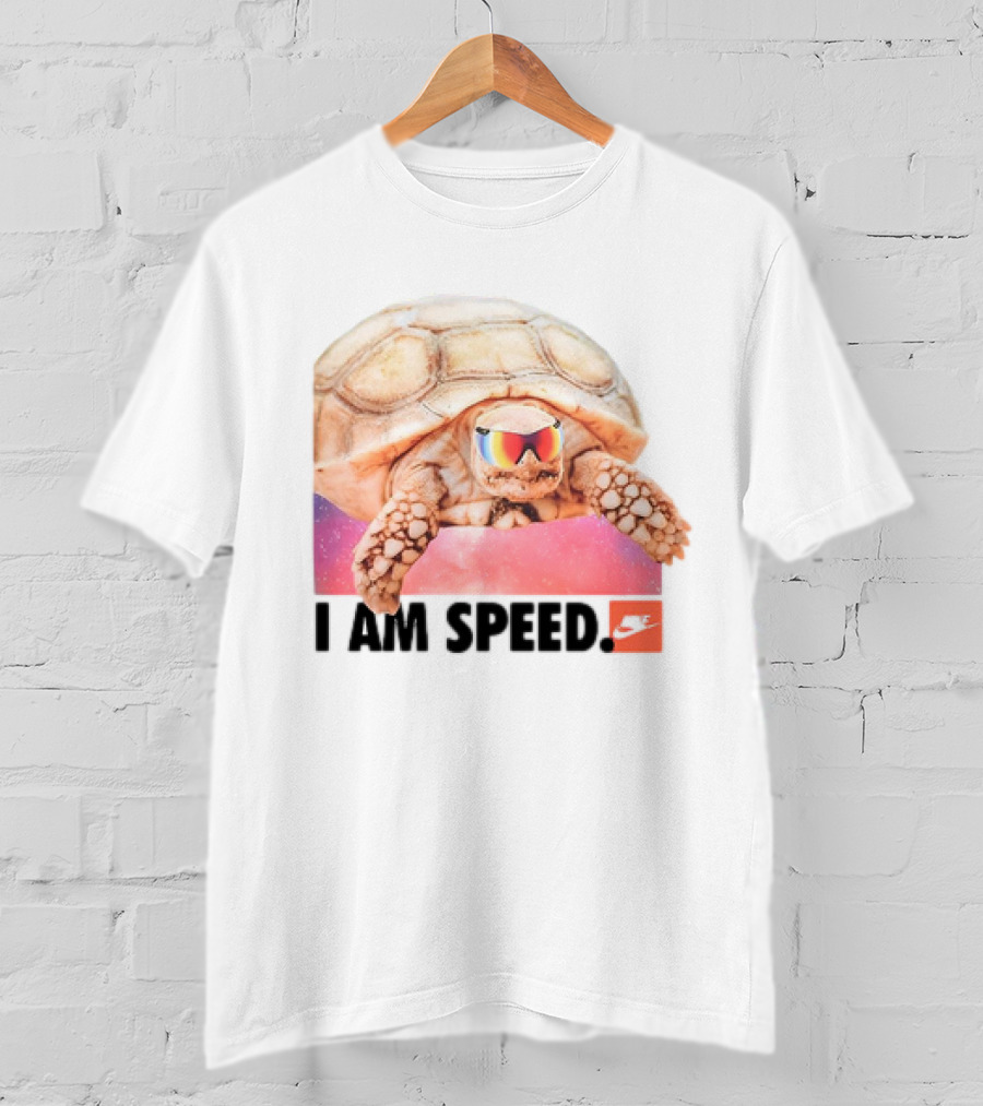 I AM SPEED Turtle T-Shirt