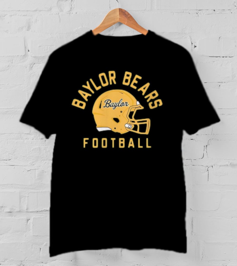Baylor Bears Football Baylor Helmet T-Shirt