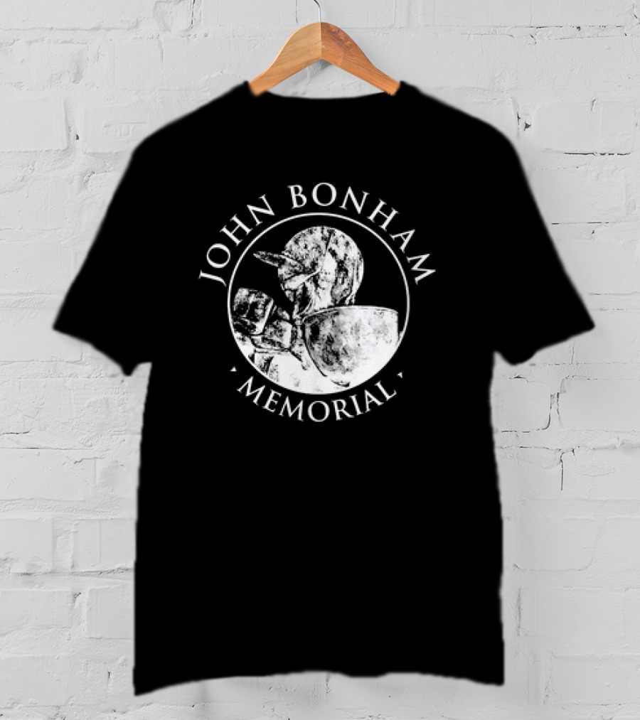 John Bonham Memorial Drummer T-Shirt