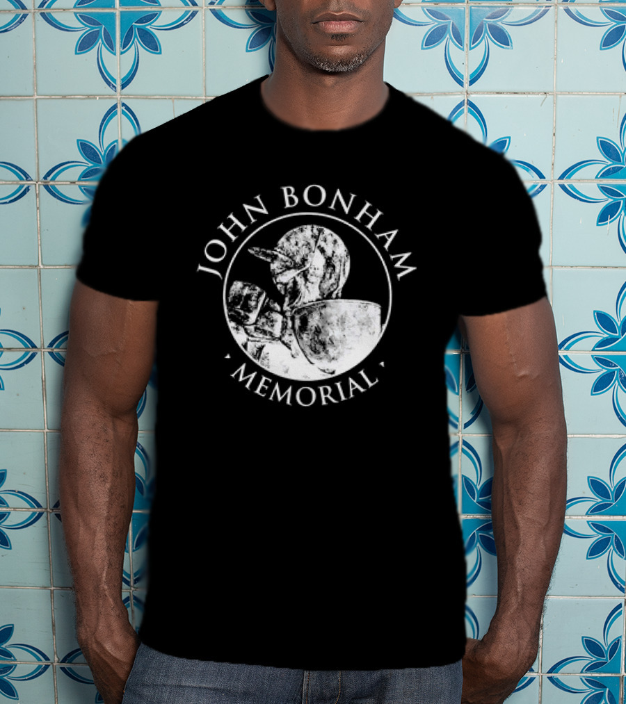 John Bonham Memorial Drummer T-Shirt