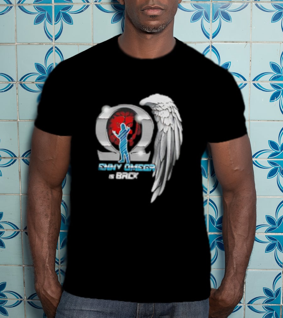 Kenny Omega Is Back With Omega Symbol And Angel Wings T-Shirt
