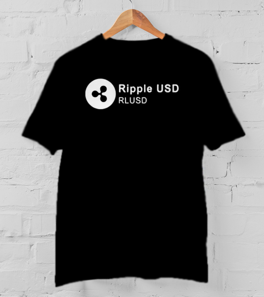 Ripple USD RLUSD Icon T-Shirt