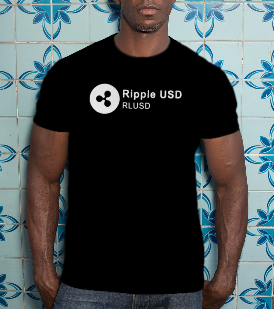 Ripple USD RLUSD Icon T-Shirt