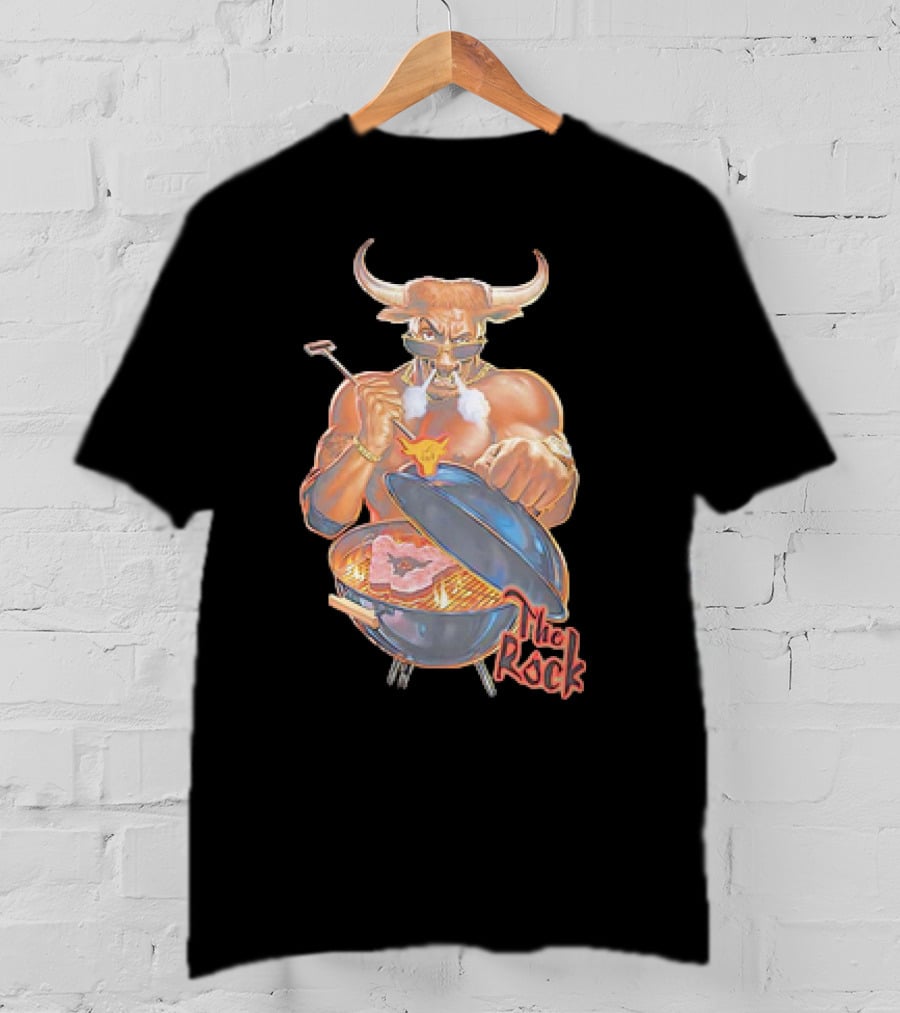 The Rock Do You Smell What The Bull Is Grilling Vintage T-Shirt