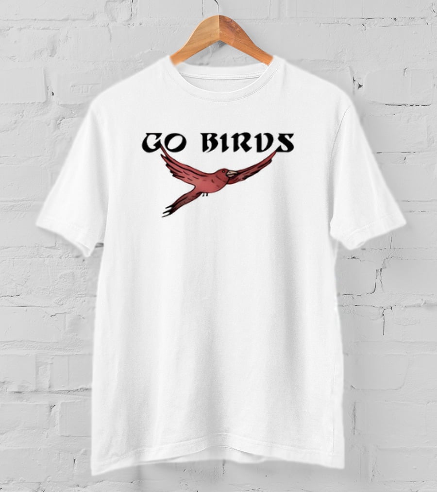Go Birds Eagles Flying Bird T-Shirt