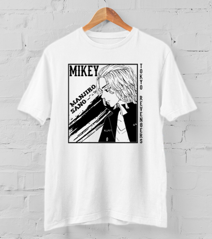 MIKEY Manjiro Sano Tokyo Revengers T-Shirt