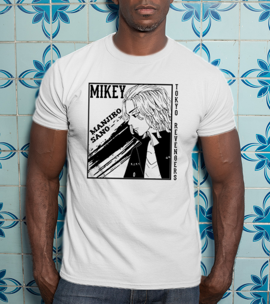 MIKEY Manjiro Sano Tokyo Revengers T-Shirt