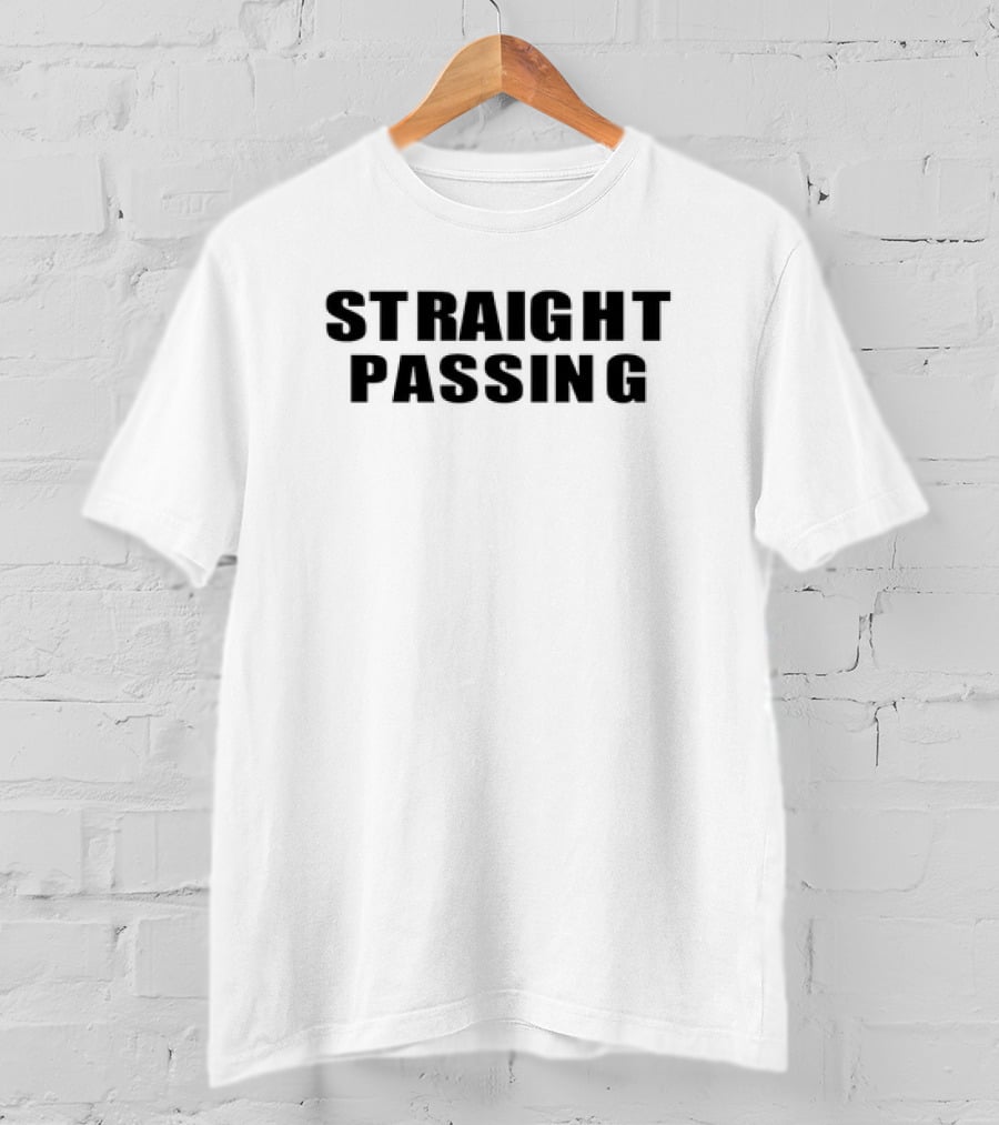 Nicole Bloomgarden Straight Passing T-Shirt