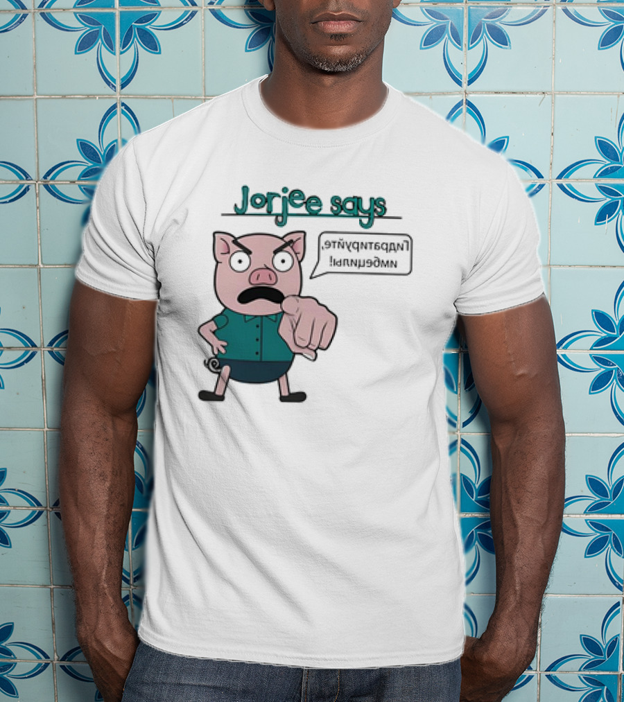 Jorjee Says Unplug And Play T-Shirt
