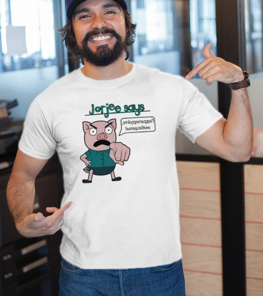 Jorjee Says Unplug And Play T-Shirt