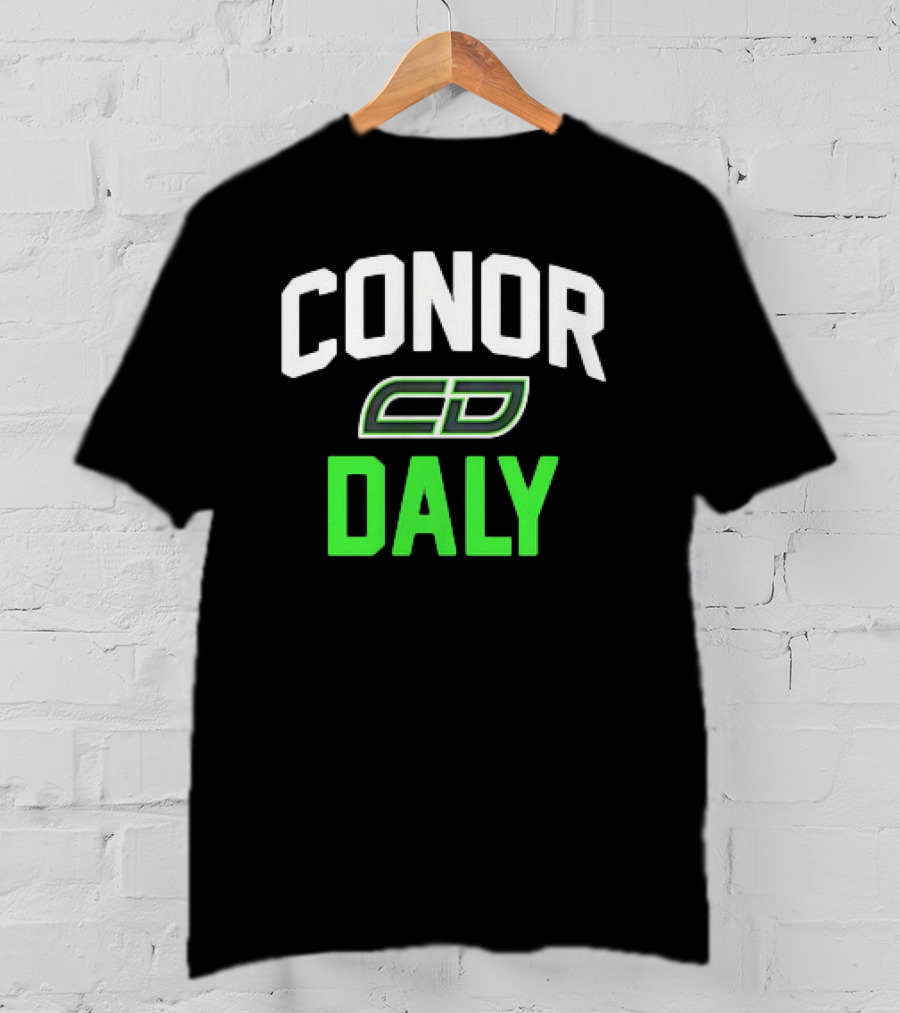 CONOR DALY CD 2025 T-Shirt