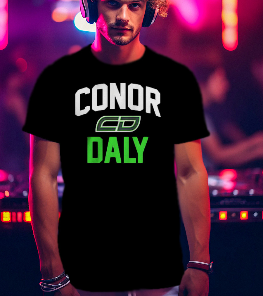 CONOR DALY CD 2025 T-Shirt