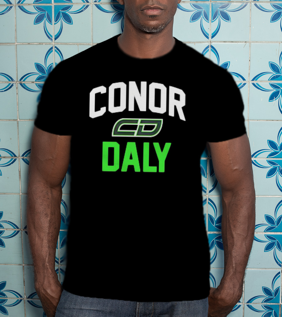 CONOR DALY CD 2025 T-Shirt