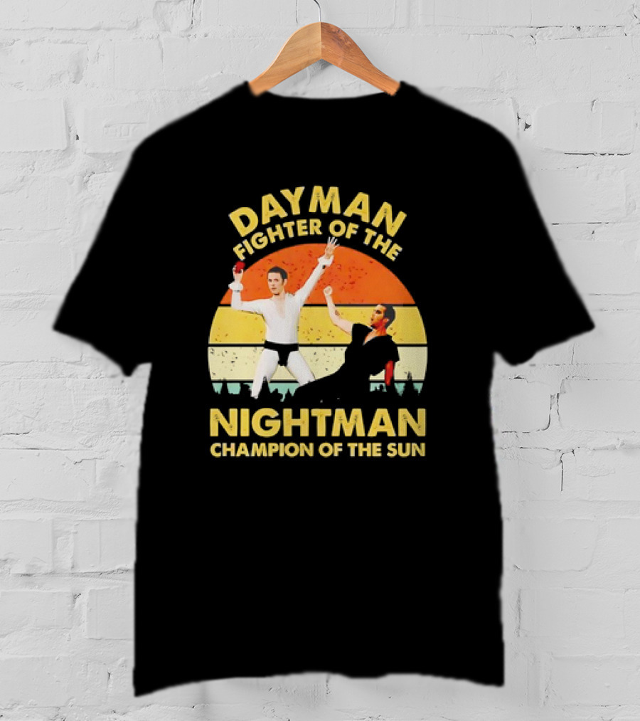 Dayman Fighter Of The Nightman Champion Of The Sun Vintage T-Shirt