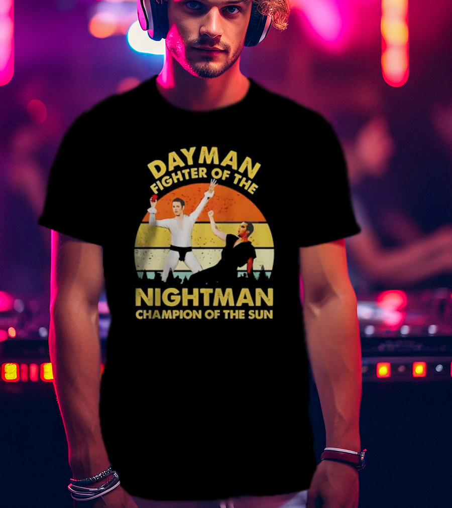 Dayman Fighter Of The Nightman Champion Of The Sun Vintage T-Shirt