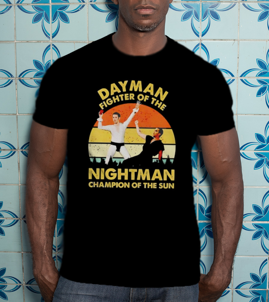 Dayman Fighter Of The Nightman Champion Of The Sun Vintage T-Shirt