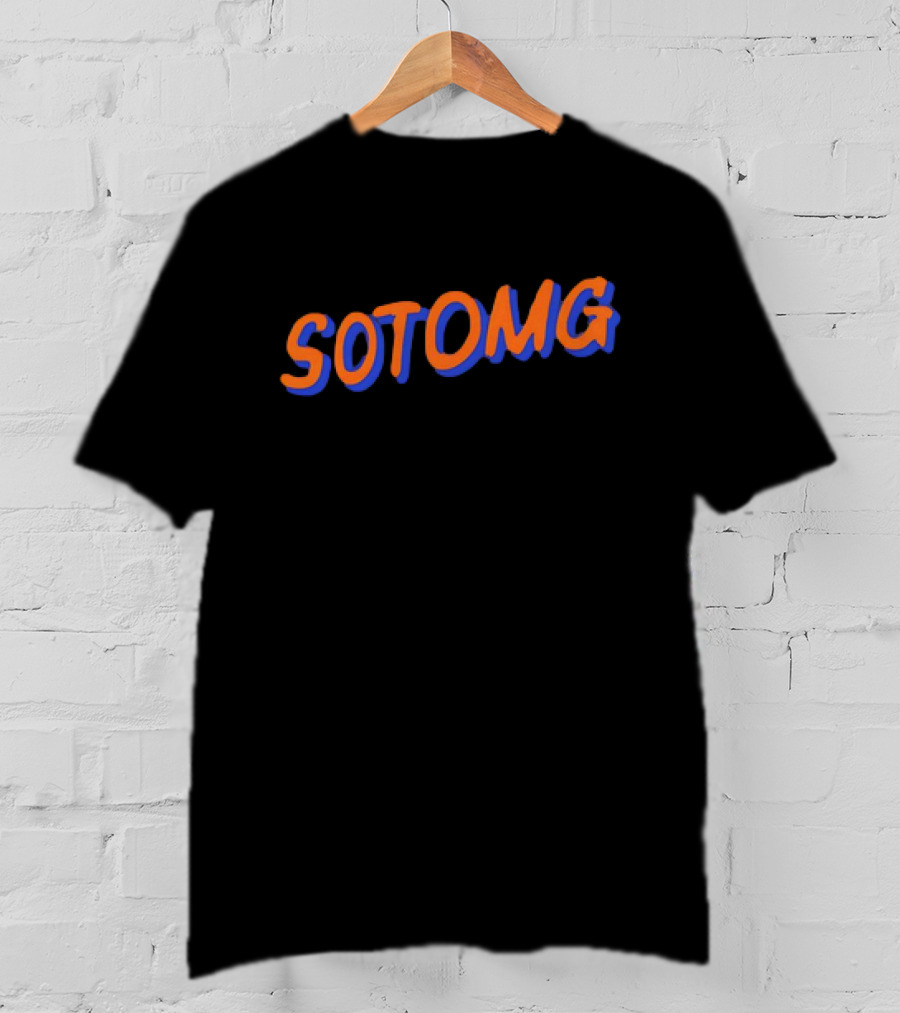Juan Soto SOTOMG New York Mets T-Shirt