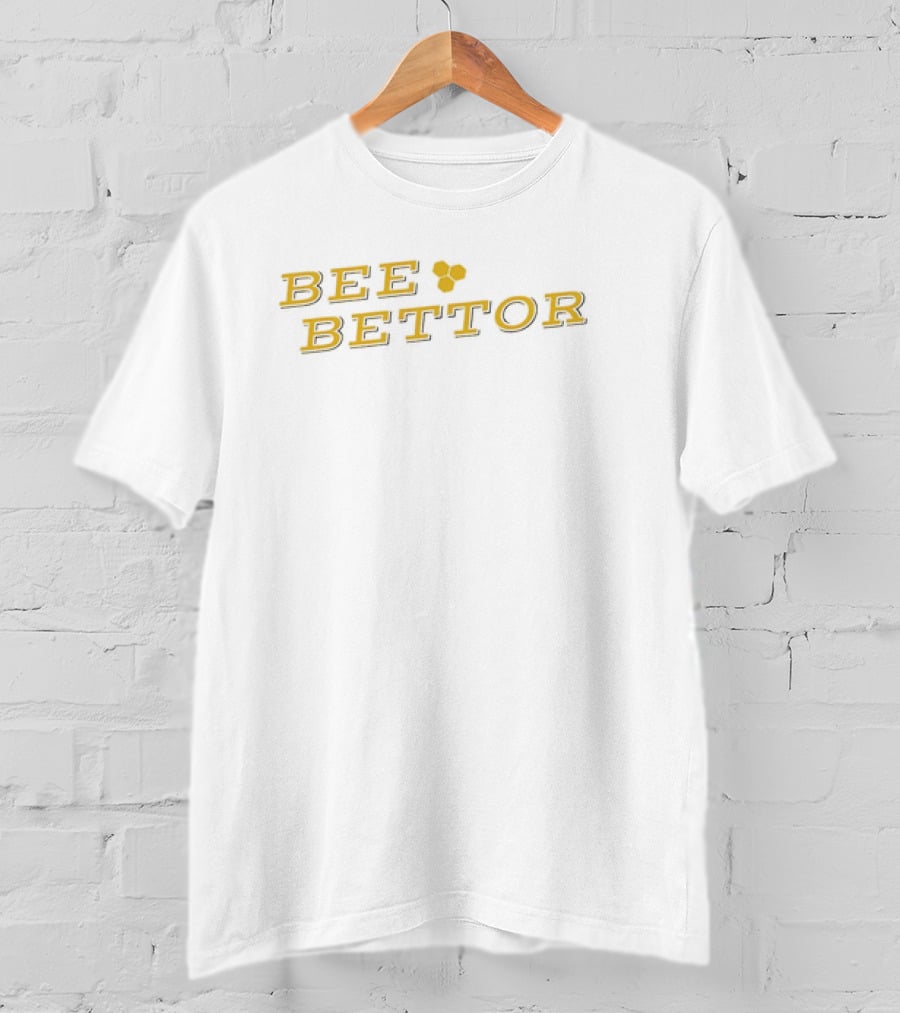 Bee Bettor Honeycomb T-Shirt