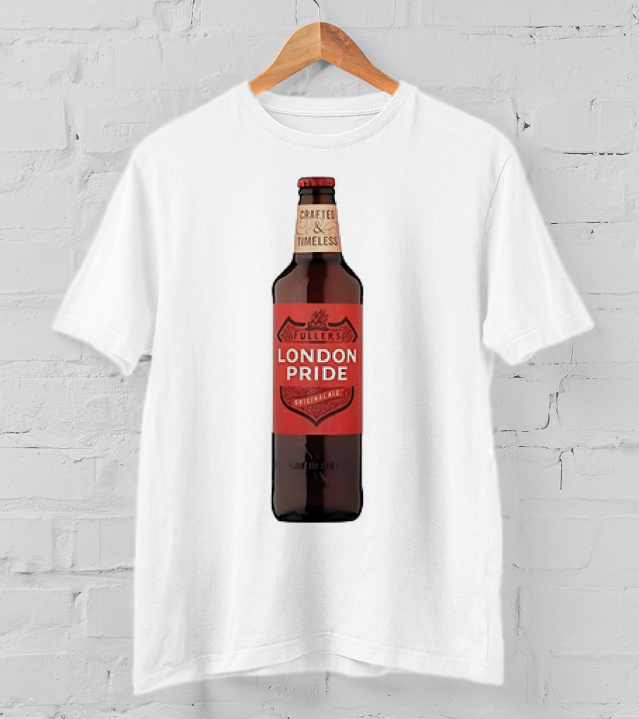 Fuller’s London Pride Beer Crafted Timeless Original Ale T-Shirt