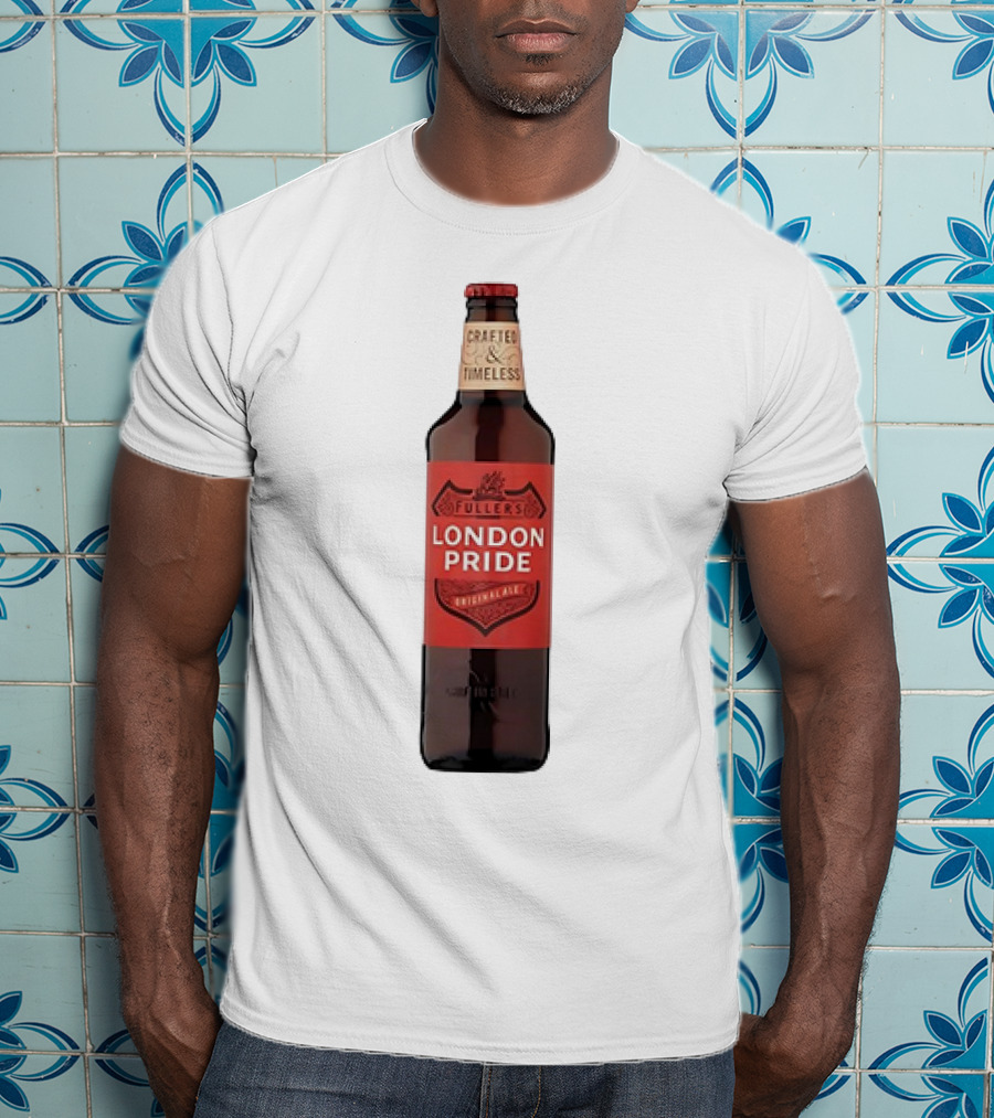 Fuller’s London Pride Beer Crafted Timeless Original Ale T-Shirt