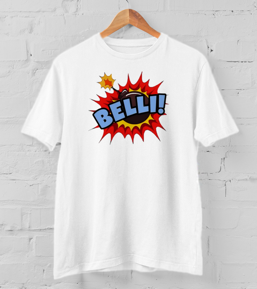 Cody Bellinger Belli Bomb Explosion T-Shirt