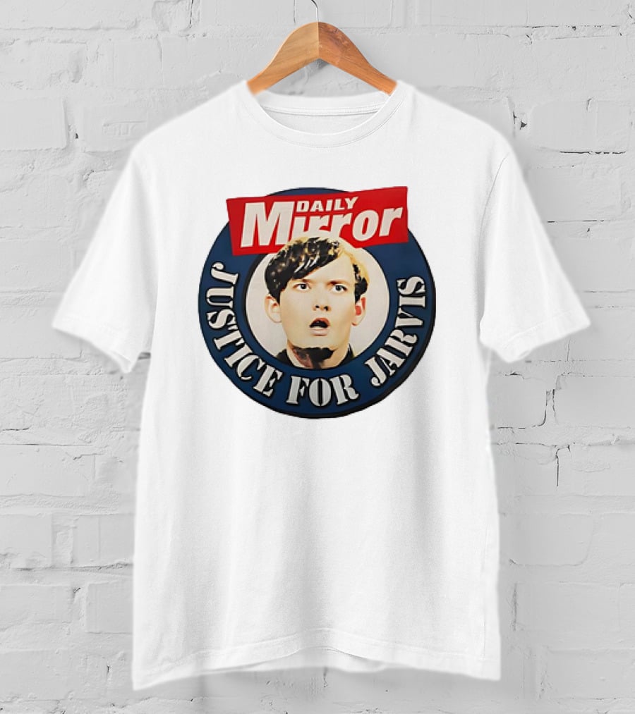 Daily Mirror Justice For Jarvis Cocker T-Shirt