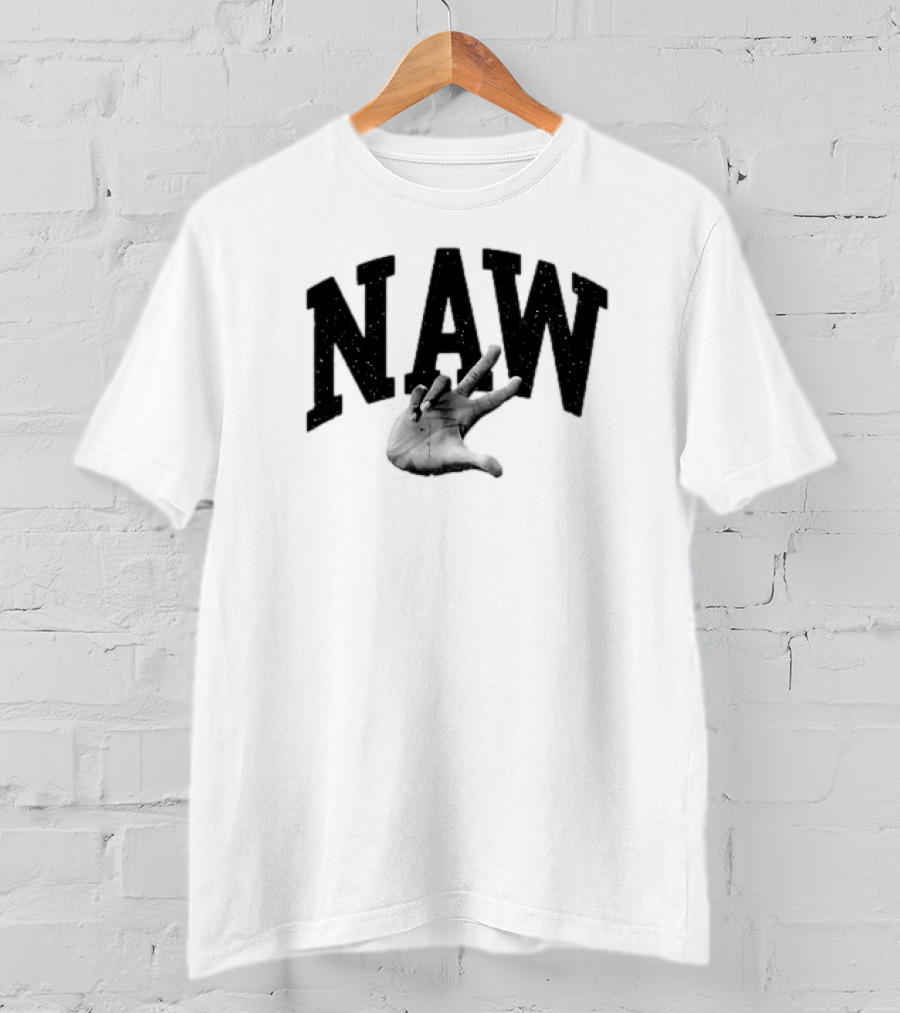 NAW West Coast Hand Sign Minnesota T-Shirt
