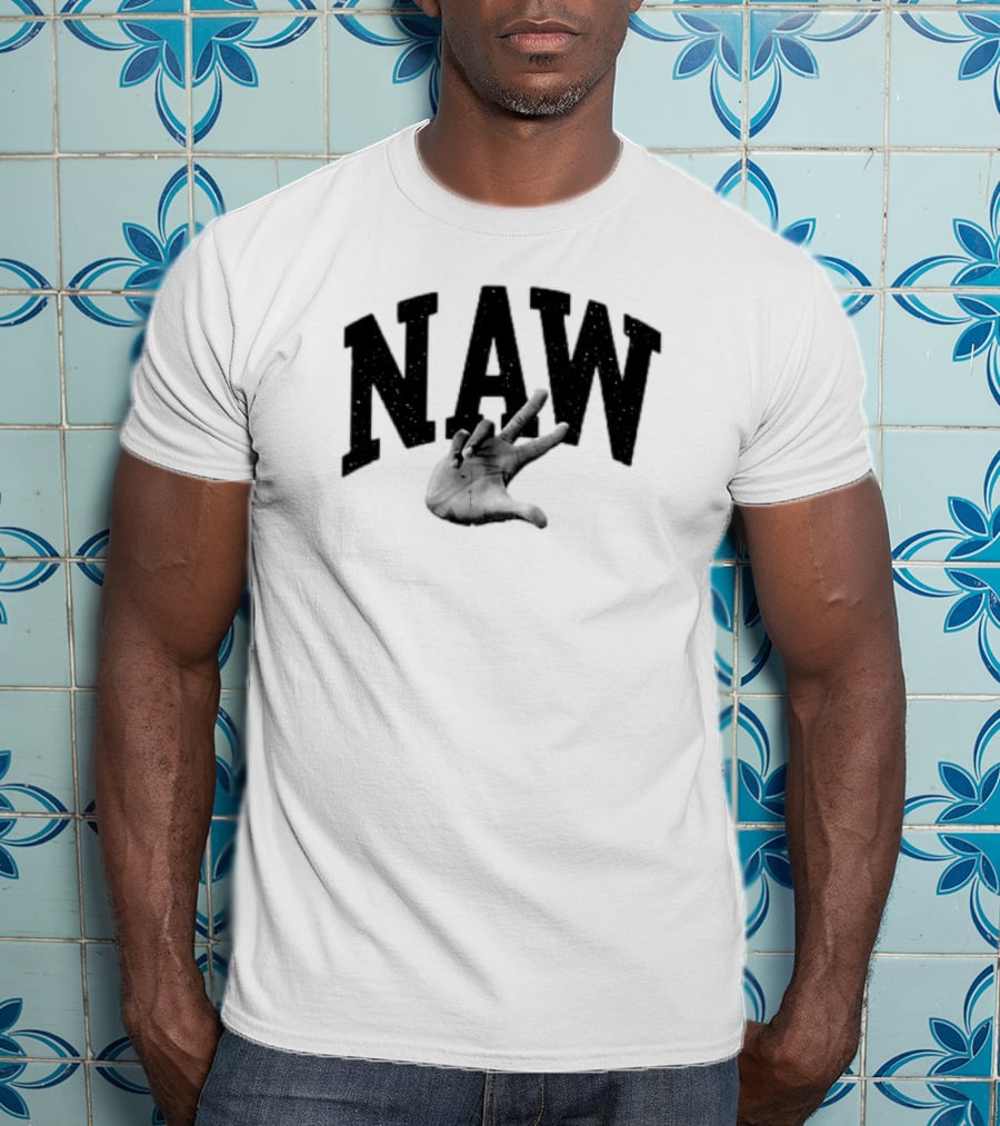 NAW West Coast Hand Sign Minnesota T-Shirt