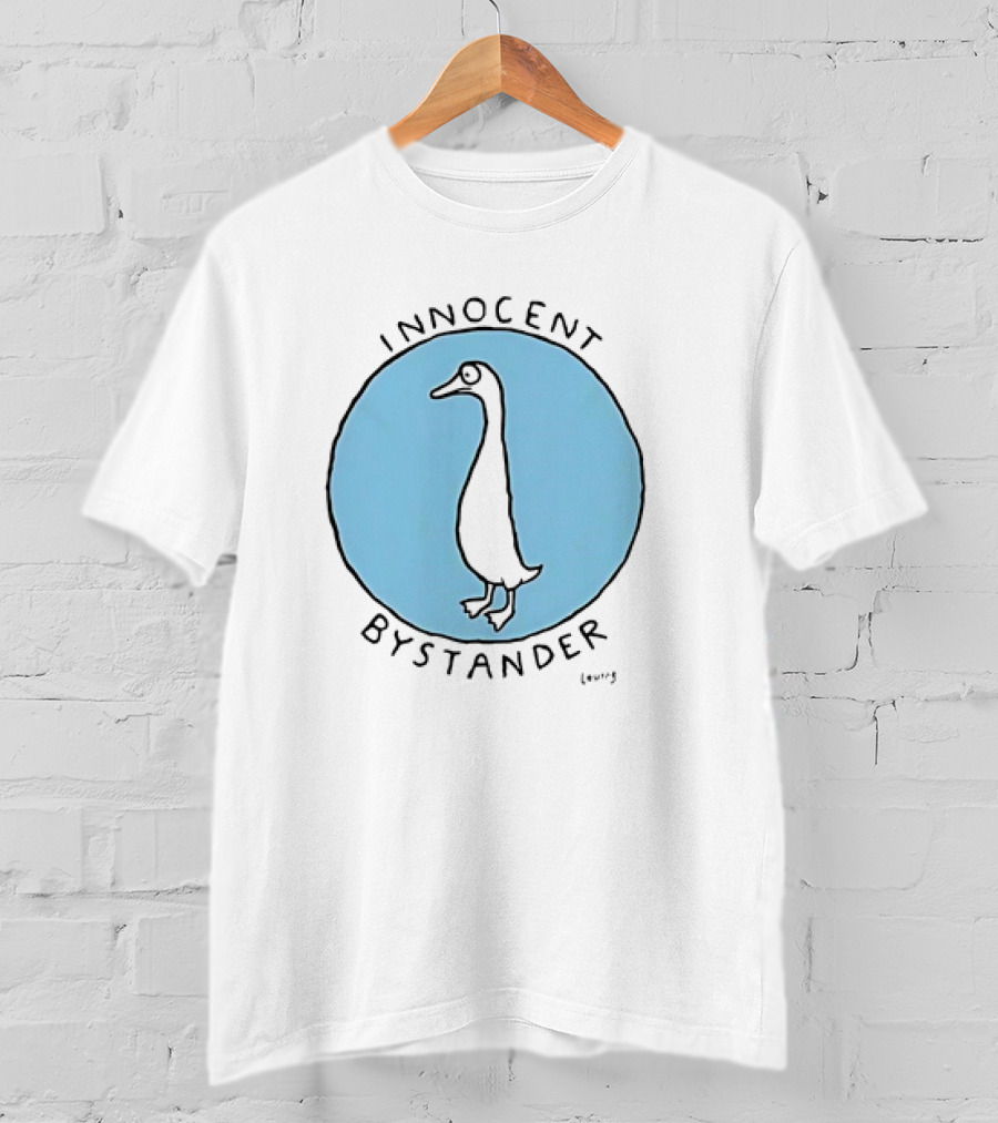 Innocent Bystander Duck Leunig T-Shirt