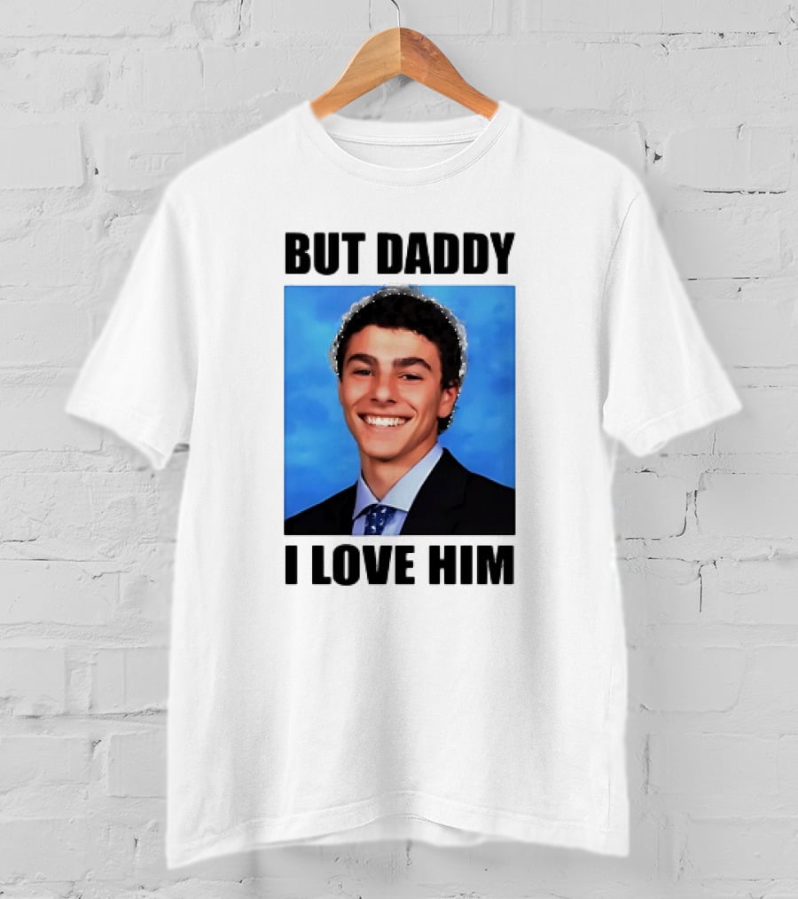 But Daddy I Love Him Smiling Luigi Y2K T-Shirt