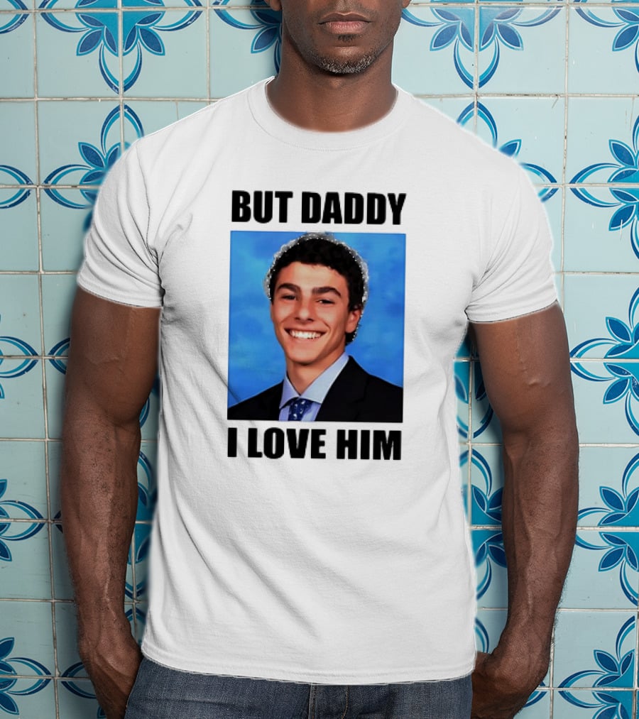 But Daddy I Love Him Smiling Luigi Y2K T-Shirt