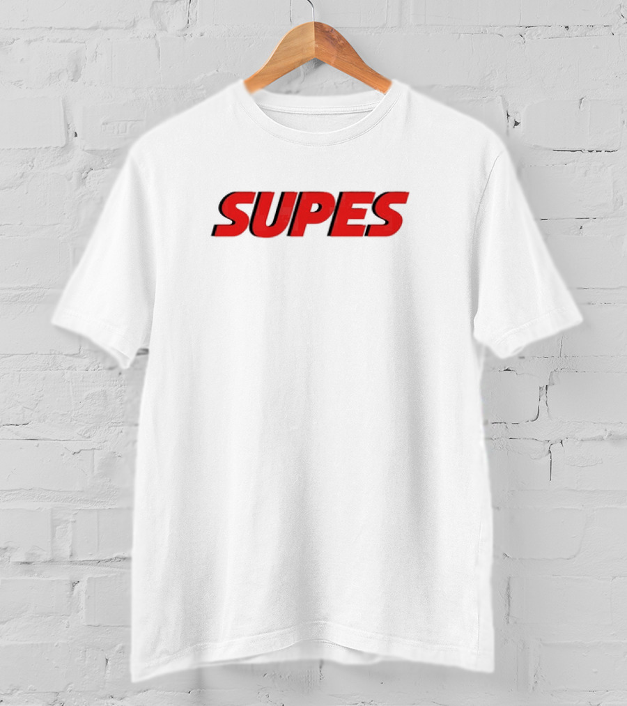 Matt Ramos The Supes Red Text T-Shirt