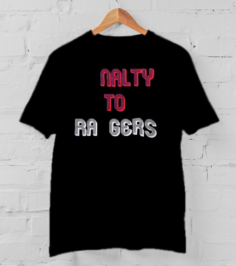 Penalty To Rangers Nal Ty To Ra Gers T-Shirt