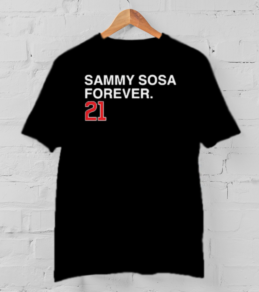 Sammy Sosa Forever 21 Chicago Cubs T-Shirt