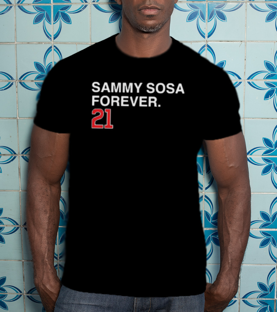 Sammy Sosa Forever 21 Chicago Cubs T-Shirt