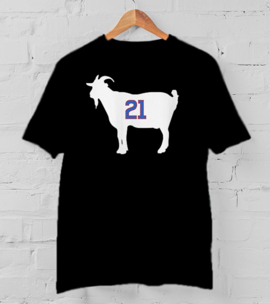 Sammy Sosa 21 Goat Chicago Cubs Iconic T-Shirt