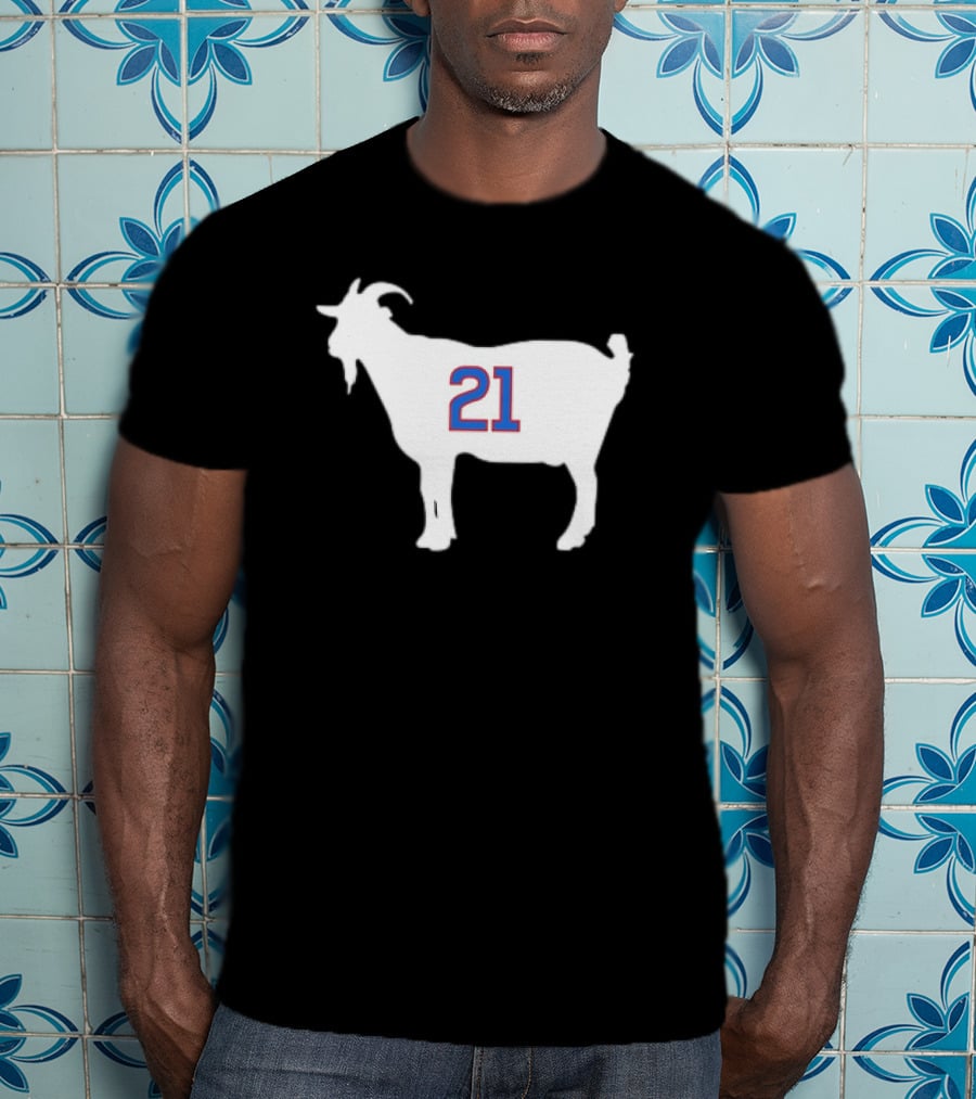 Sammy Sosa 21 Goat Chicago Cubs Iconic T-Shirt