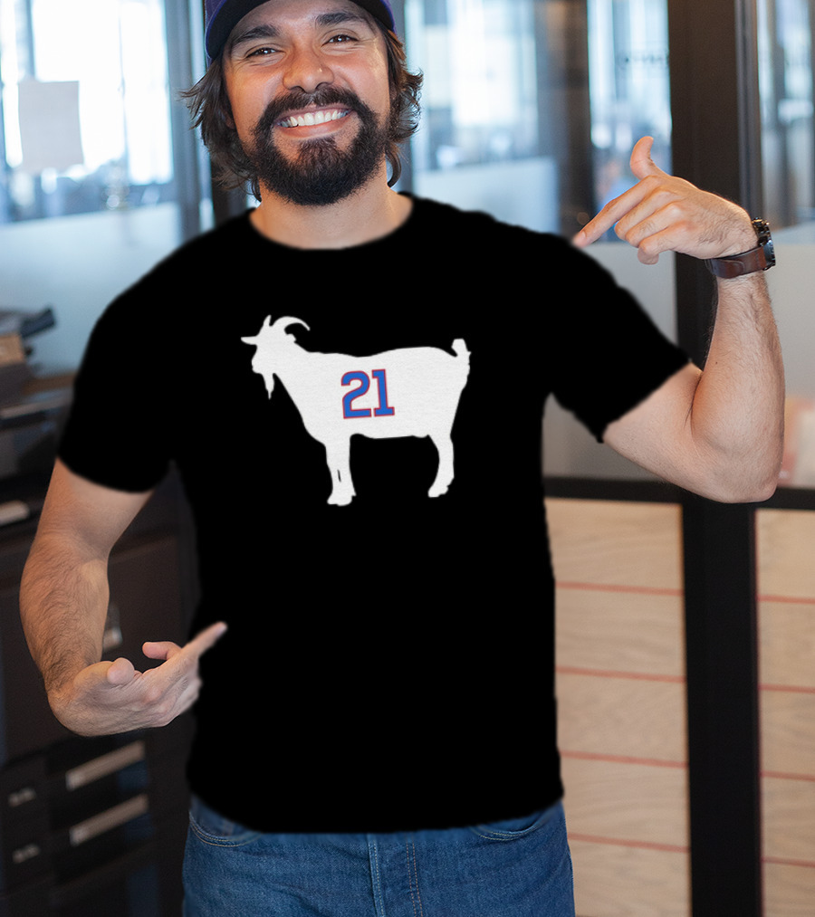 Sammy Sosa 21 Goat Chicago Cubs Iconic T-Shirt