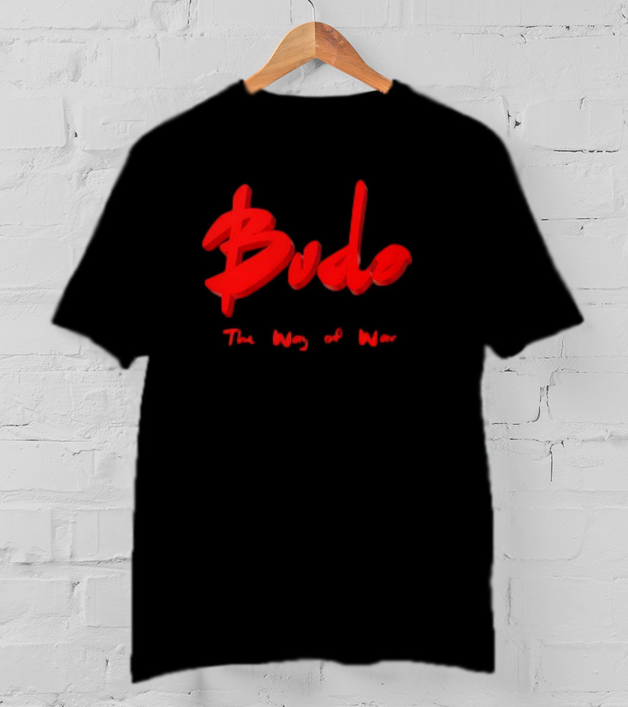 Budo The Way Of War T-Shirt