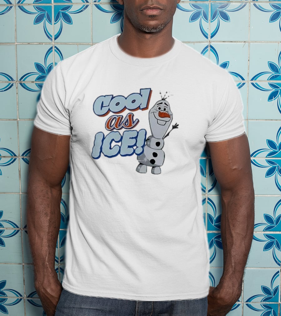 Olaf Cool As Ice Frozen Snowman Fun T-Shirt
