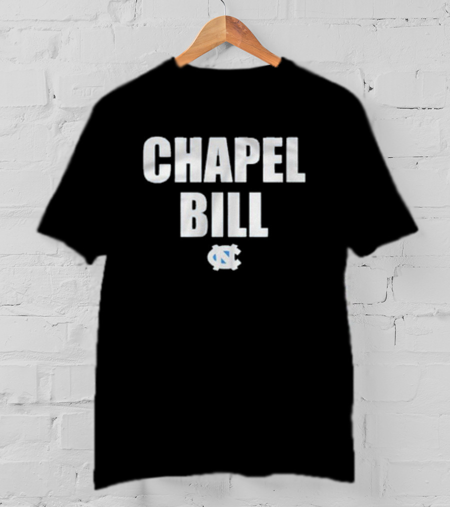 Chapel Bill North Carolina Tar Heels T-Shirt