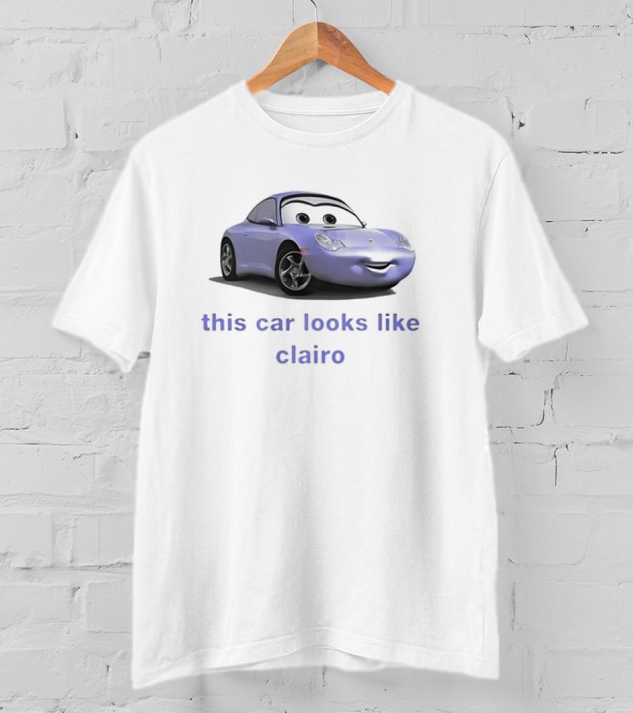 Sally Carrera This Car Looks Like Clairo T-Shirt