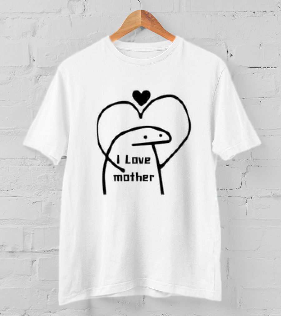 I Love Mother Heart T-Shirt
