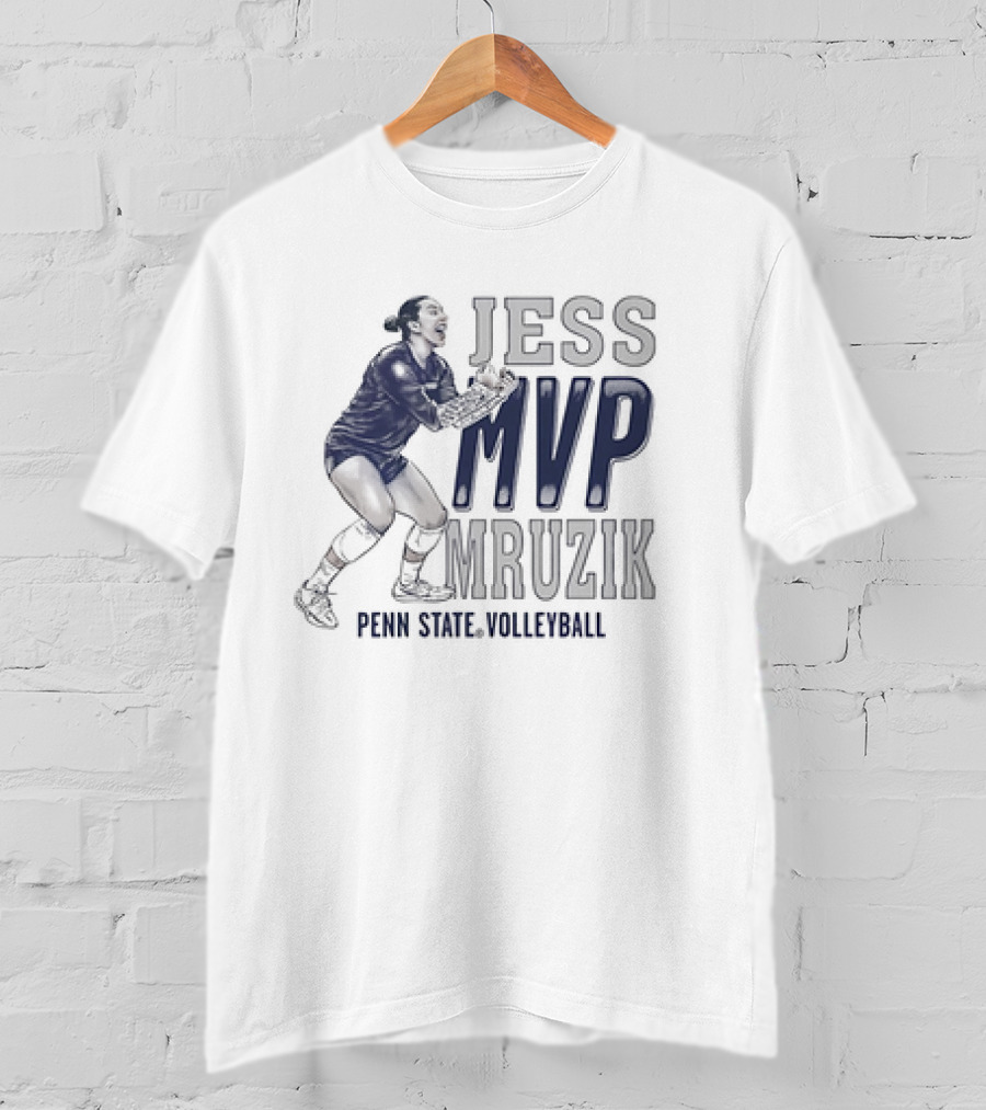 Jess MVP Mruzik Penn State Volleyball 90s T-Shirt
