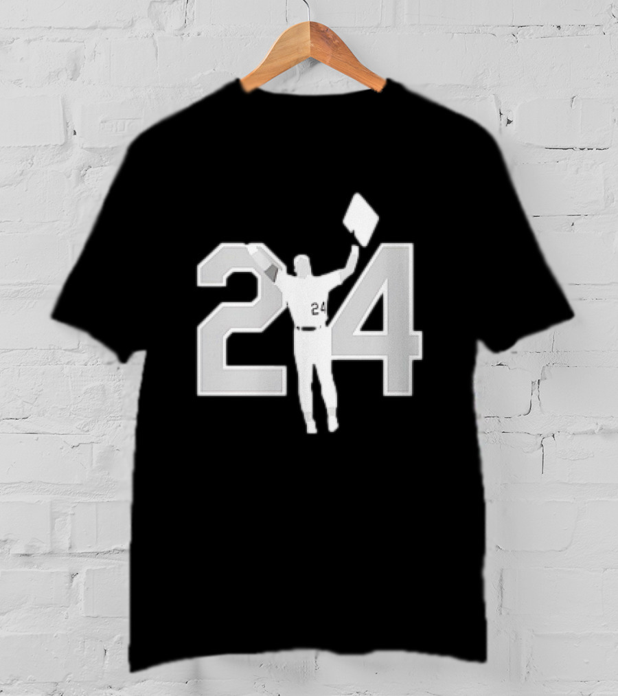 24 Ever Player Baseball T-Shirt
