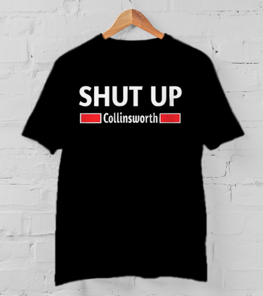 Buffalo Bills Shut Up Collinsworth T-Shirt