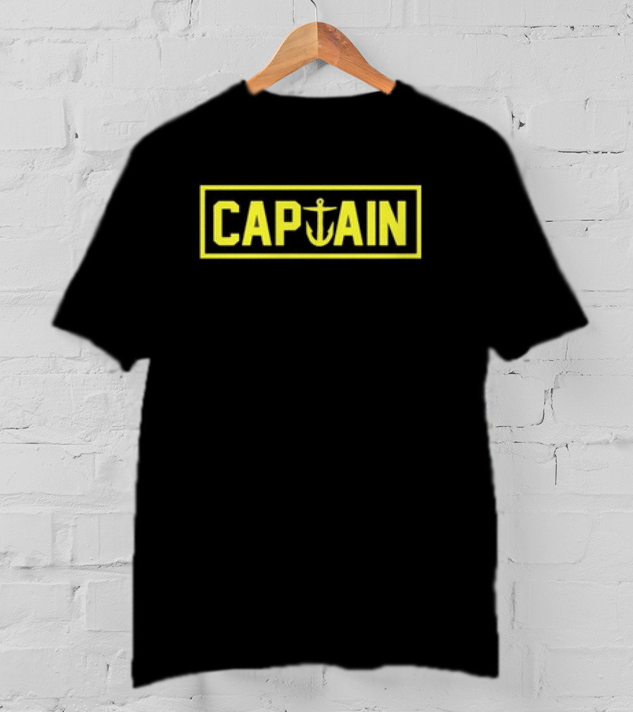 Captain Outer Banks Anchor Nautical T-Shirt